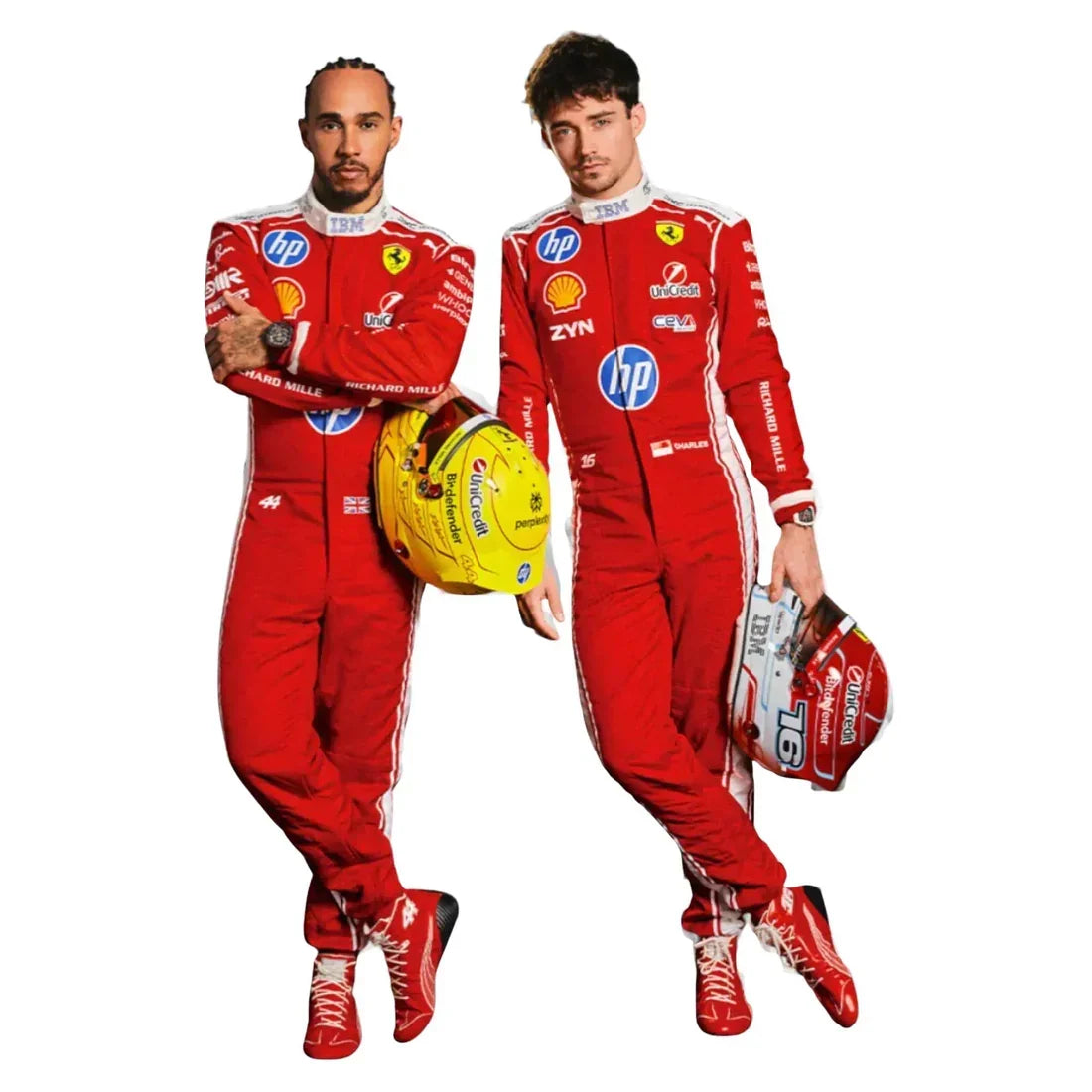 Charles Leclerc 2026 F1 Inspired Race Suit | Fine Racegear - Fine Racewears