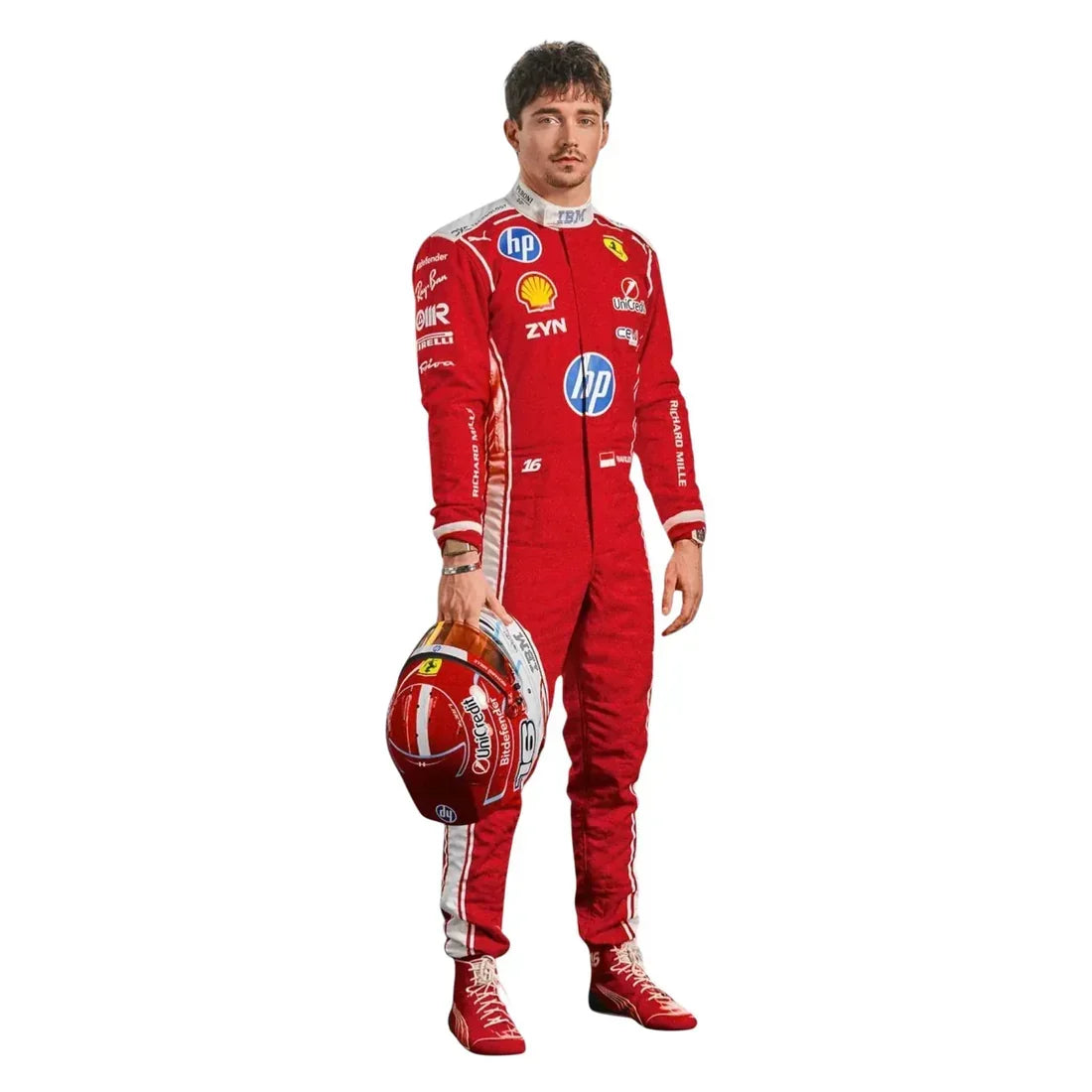 Charles Leclerc 2026 F1 Inspired Race Suit | Fine Racegear - Fine Racewears