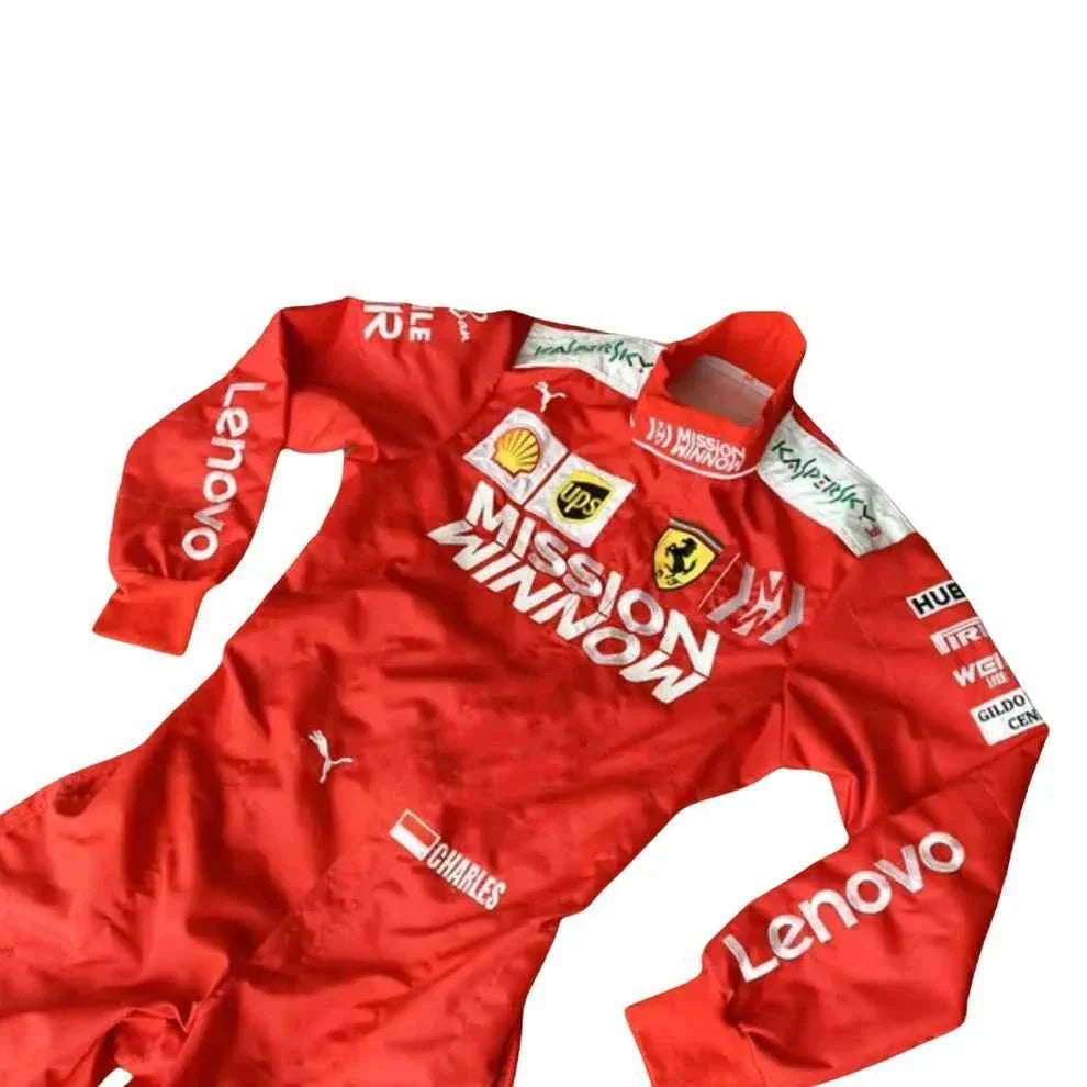 Charles Leclerc 2019 Ferrari F1 Racing Suit | Fine Racegear