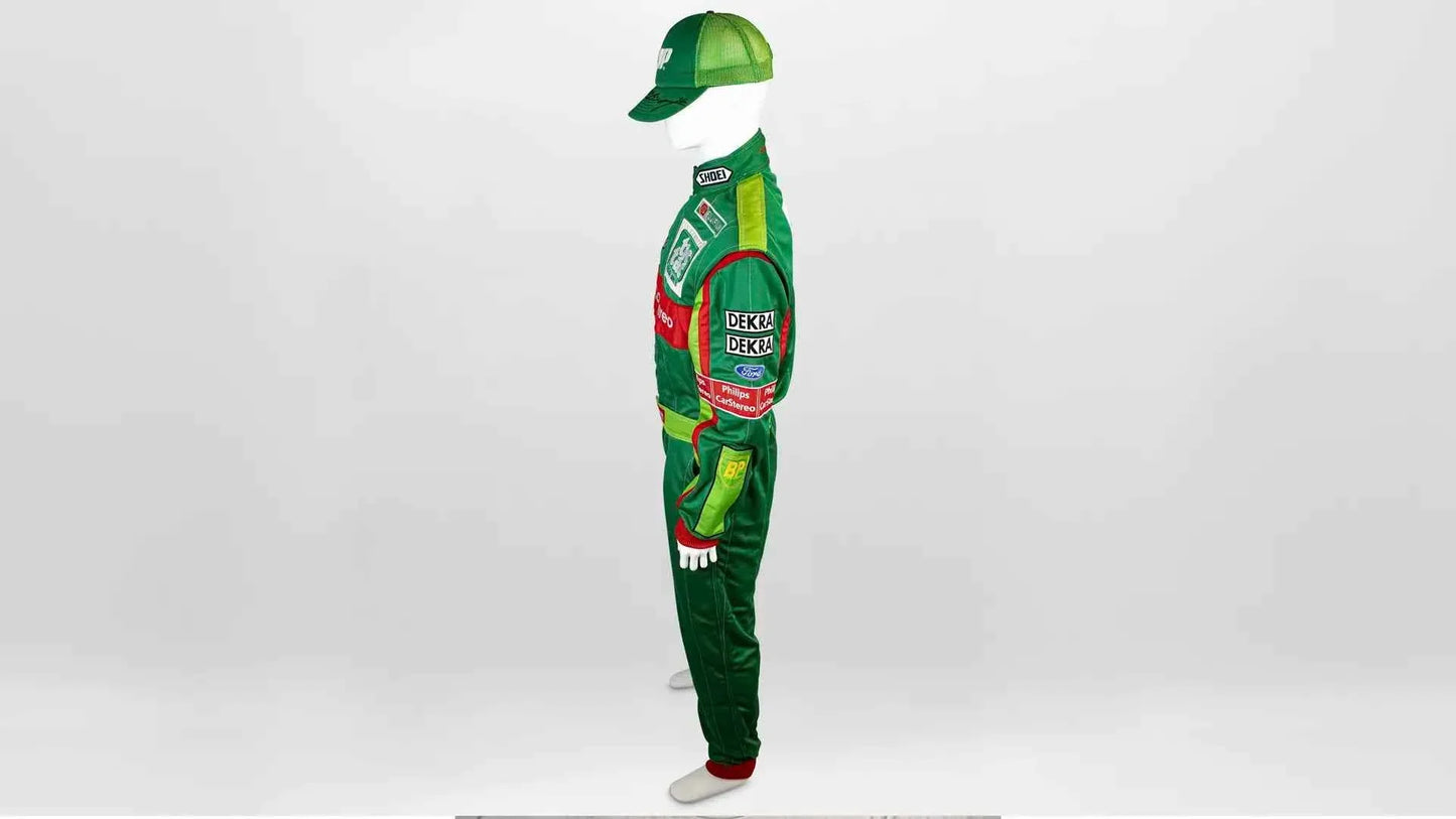 Michael Schumacher 1991 Belgian Grand Prix F1 Embroidery Replica Race Suit
