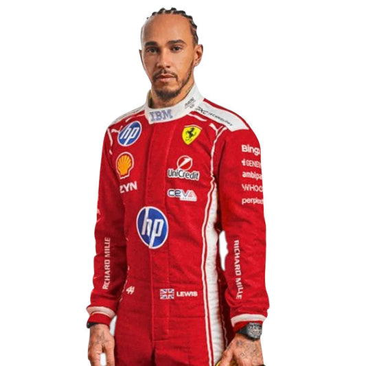 Lewis Hamilton 2026 F1 Inspired Race Suit | Fine Racegear - Fine Racewears