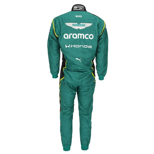 Fernando Alonso 2026 F1 Inspired Race Suit | Fine Racegear - Fine Racewears