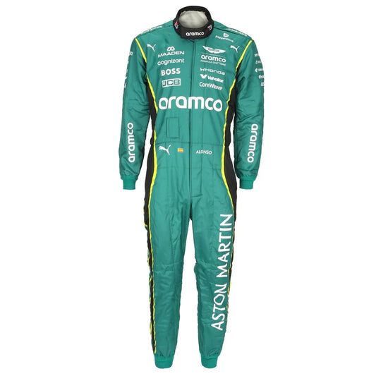 Fernando Alonso 2026 F1 Inspired Race Suit | Fine Racegear - Fine Racewears
