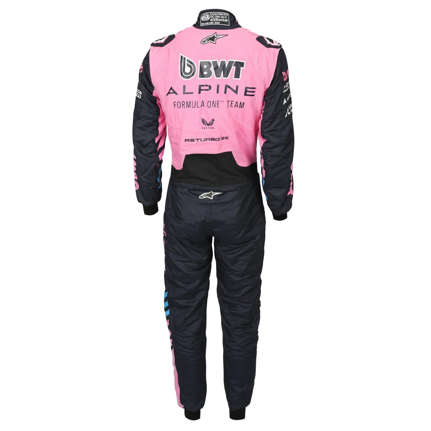 2026 Pierre Gasly & Franco Colapinto Formula One BWT Team Alpine Replica Racing Suit | Fine Racegear - Fine Racewears