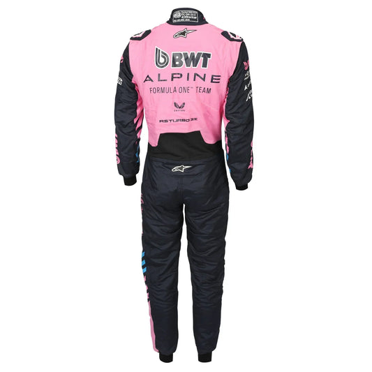 2026 Pierre Gasly & Franco Colapinto Formula One BWT Team Alpine Replica Racing Suit | Fine Racegear - Fine Racewears