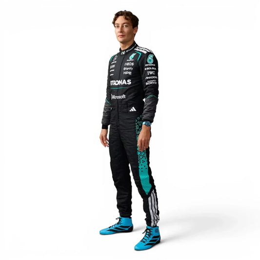 George Russell 2026 F1 Inspired Race Suit | Fine Racegear - Fine Racewears