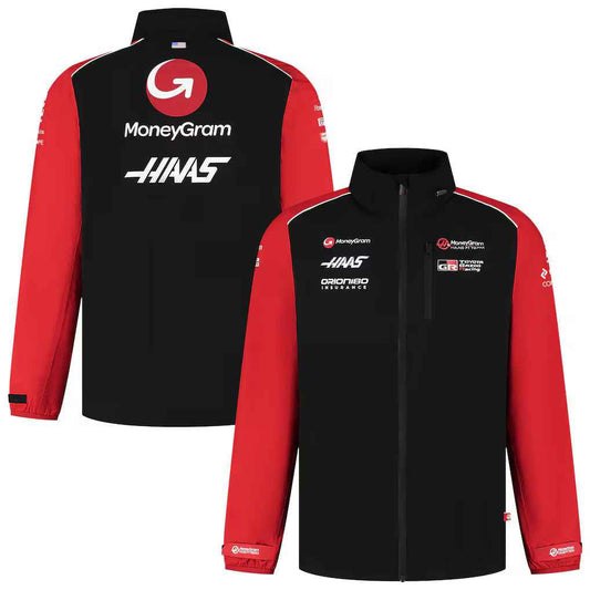 2025 Haas F1 Team Softshell Jacket