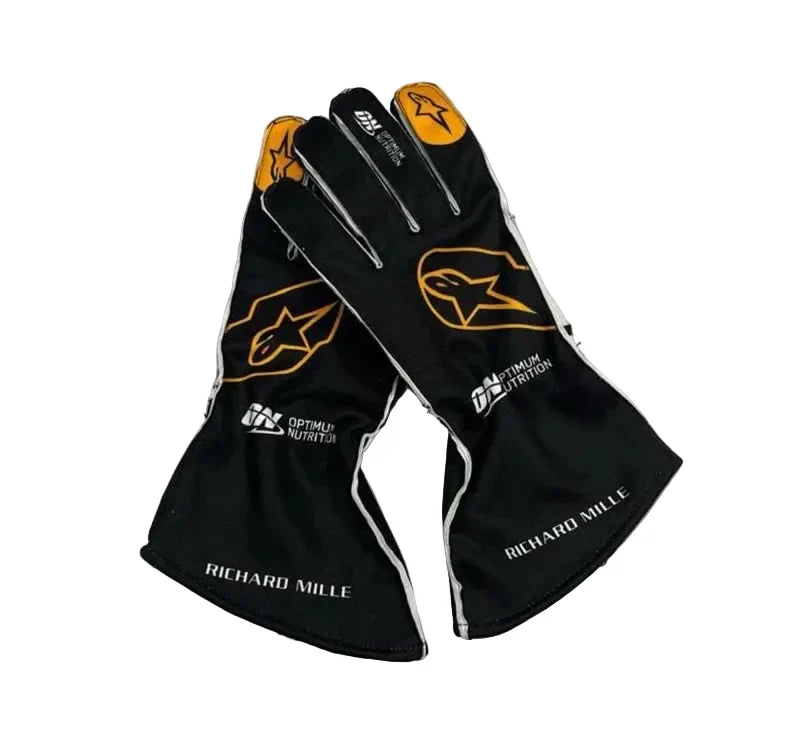 2024 Lando Norris McLaren F1 Race Gloves - Fine Racewears
