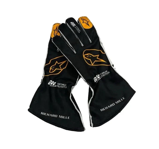 2024 Lando Norris McLaren F1 Race Gloves - Fine Racewears