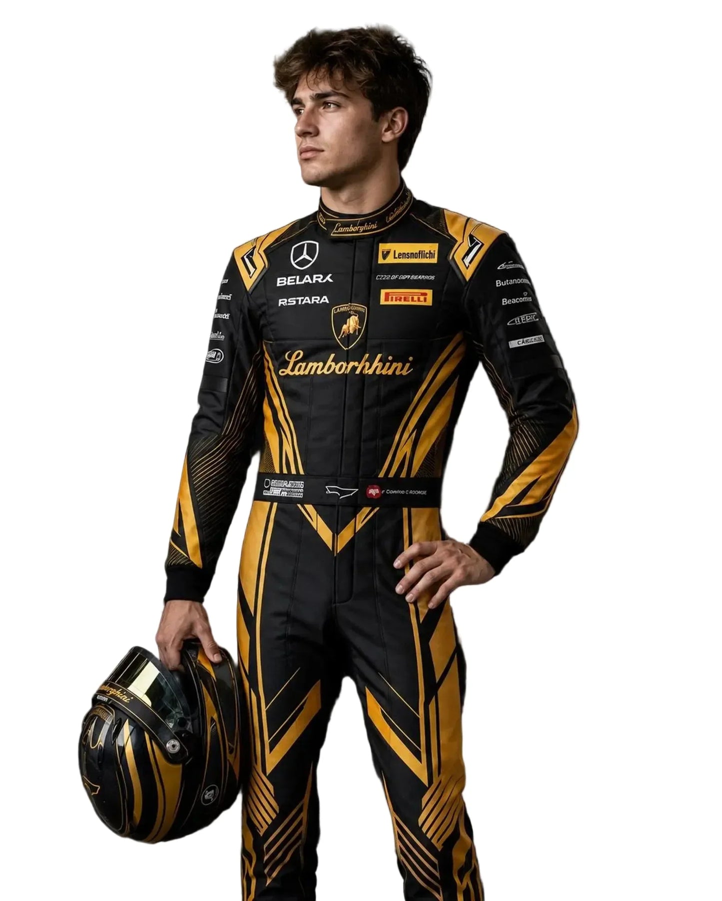 Handmade Go Kart Racing Suit - Fine Racewears