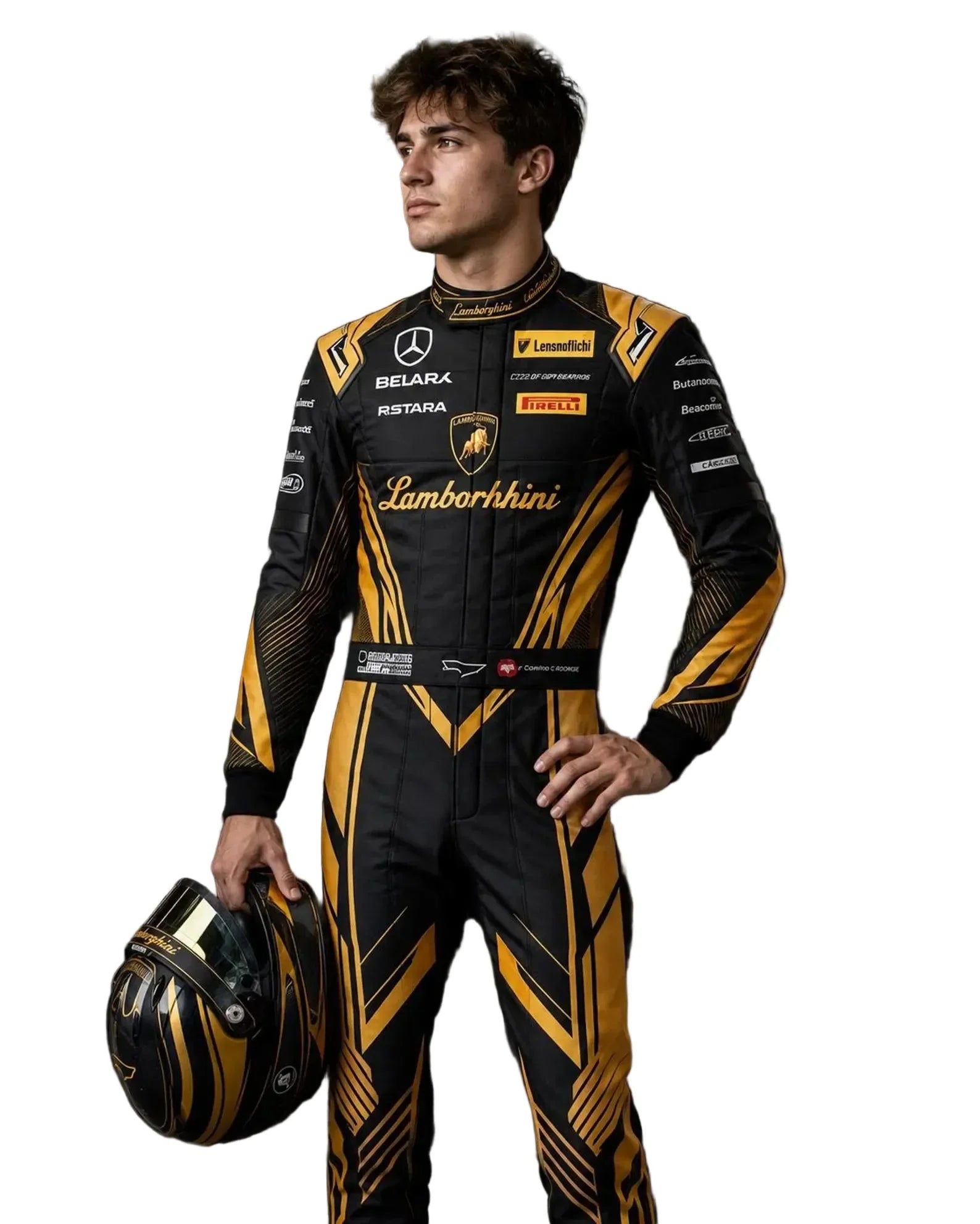 Handmade Go Kart Racing Suit - Fine Racewears