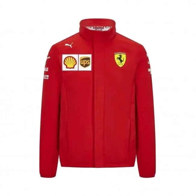 2021 Scuderia Ferrari F1 Team Softshell Jacket