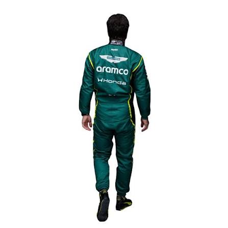 Lance Stroll 2026 F1 Inspired Race Suit | Fine Racegear - Fine Racewears