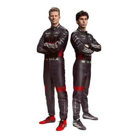 2025 F1 Racing Costume Worn by Charles Leclerc & Lewis Hamilton – Las Vegas GP | Fine Racegear