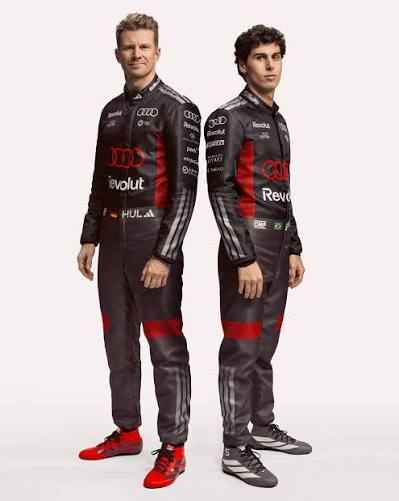 2025 F1 Racing Costume Worn by Charles Leclerc & Lewis Hamilton – Las Vegas GP | Fine Racegear