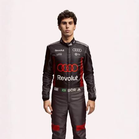 Gabriel Bortoleto 2026 F1 Inspired Race Suit | Fine Racegear - Fine Racewears