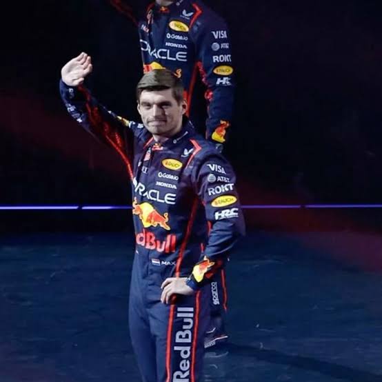 Max Verstappen 2025 Red Bull F1 Inspired Race Suit | Fine Racegear - Fine Racewears
