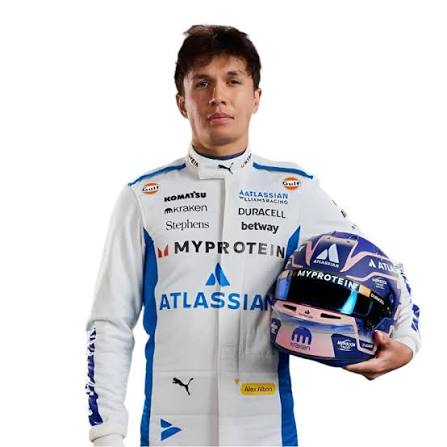 Alex Albon 2025 Williams F1 Inspired Race Suit | Fine Racegear - Fine Racewears