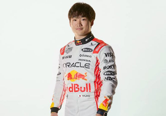 Yuki Tsunoda 2025 Racing Bulls F1 Inspired Race Suit | Fine Racegear - Fine Racewears