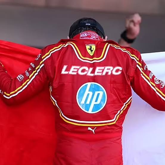 Charles Leclerc 2024 Ferrari F1 Inspired Race Suit | Fine Racegear - Fine Racewears
