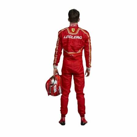 Charles Leclerc 2024 Ferrari F1 Inspired Race Suit | Fine Racegear - Fine Racewears