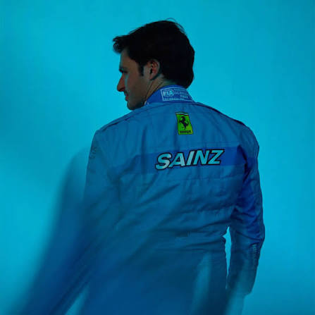 Carlos Sainz 2024 Ferrari F1 Inspired Race Suit | Fine Racegear - Fine Racewears