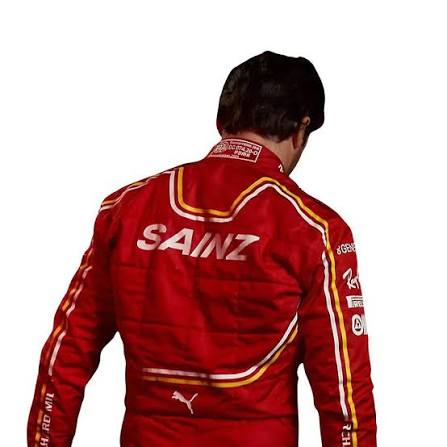 Carlos Sainz 2024 Ferrari F1 Inspired Race Suit | Fine Racegear - Fine Racewears
