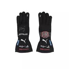 2023 Zhou Guanyu Alfa Romeo F1 Race Gloves - Fine Racewears