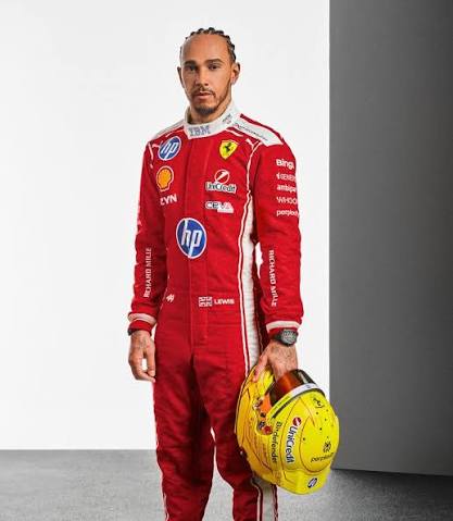Lewis Hamilton 2026 F1 Inspired Race Suit | Fine Racegear - Fine Racewears