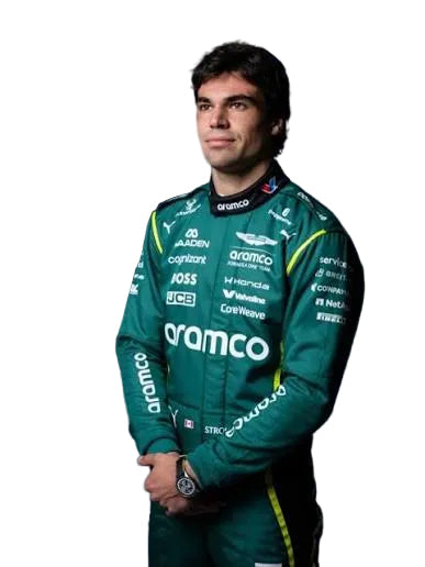Lance Stroll 2026 F1 Inspired Race Suit | Fine Racegear - Fine Racewears