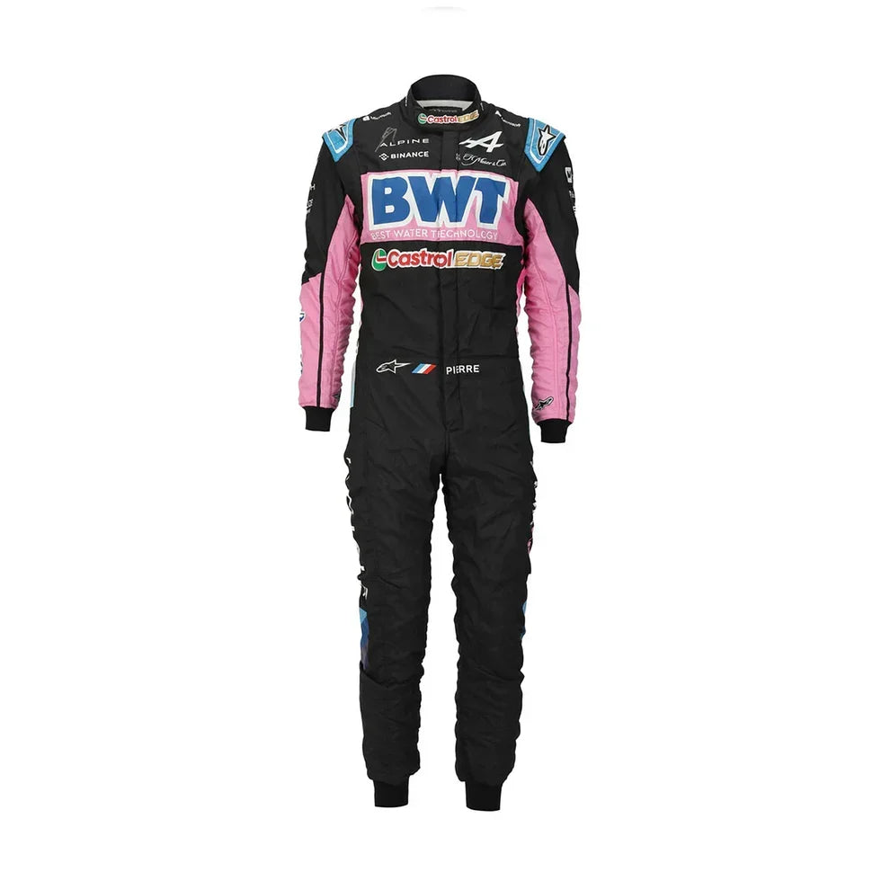 2024 Pierre Gasly BWT Alpine F1 Race Suit - Fine Racewears