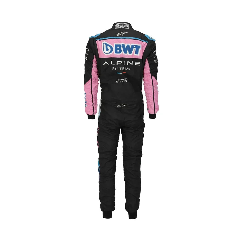 2024 Pierre Gasly BWT Alpine F1 Race Suit - Fine Racewears