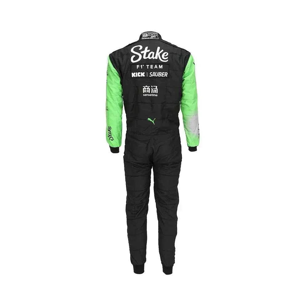 Valtteri Bottas 2024 Stake F1 Racing Suit | Fine Racegear
