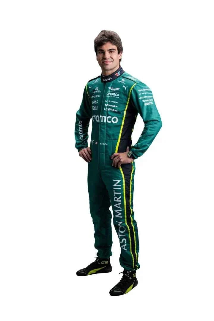 2026 Fernando Alonso & Lance Stroll Aston Martin F1 Racing Suit