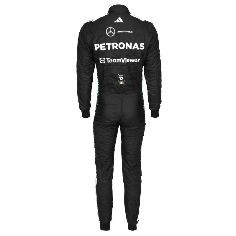 Kimi Antonelli 2025 Mercedes F1 Inspired Race Suit | Fine Racegear - Fine Racewears