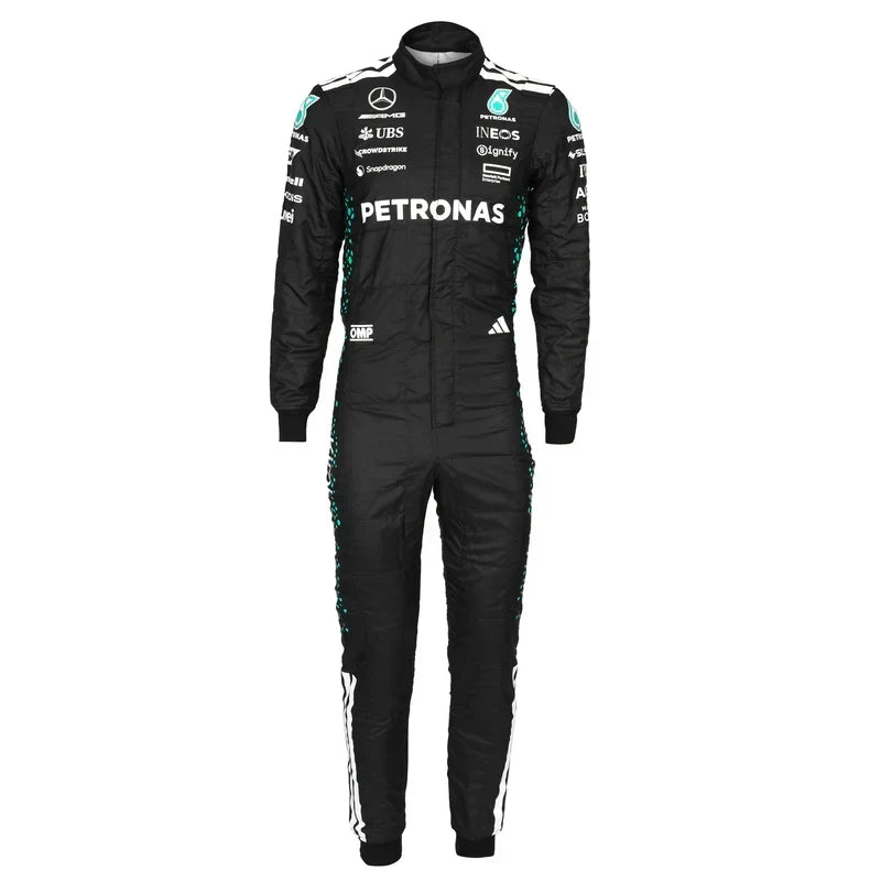 Kimi Antonelli 2025 Mercedes F1 Inspired Race Suit | Fine Racegear - Fine Racewears