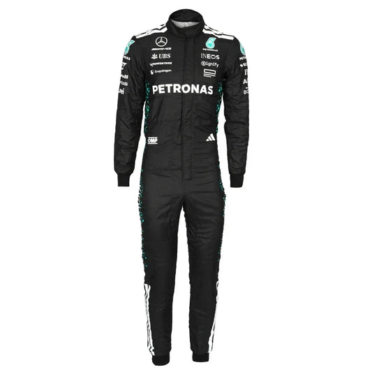 Kimi Antonelli 2025 Mercedes F1 Inspired Race Suit | Fine Racegear - Fine Racewears