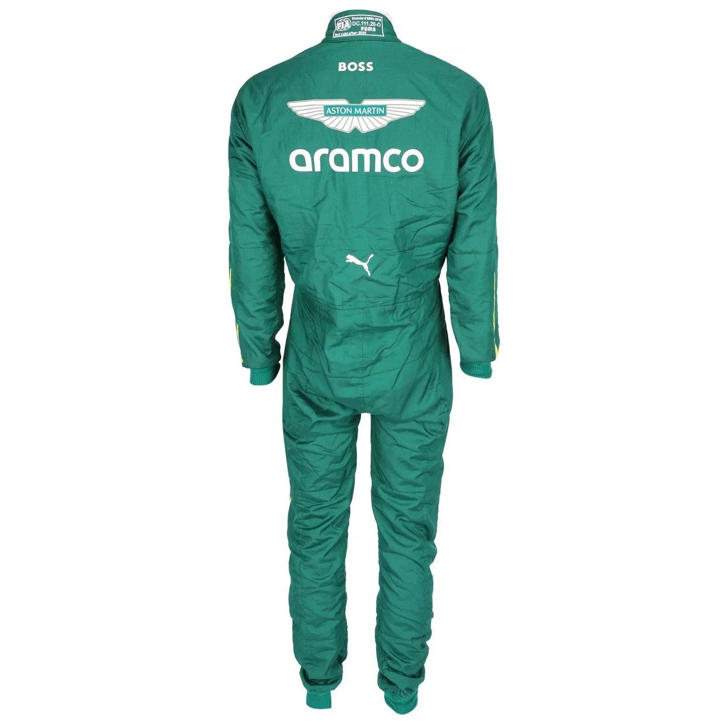 Lance Stroll 2025 Aston Martin F1 Inspired Race Suit | Fine Racegear - Fine Racewears