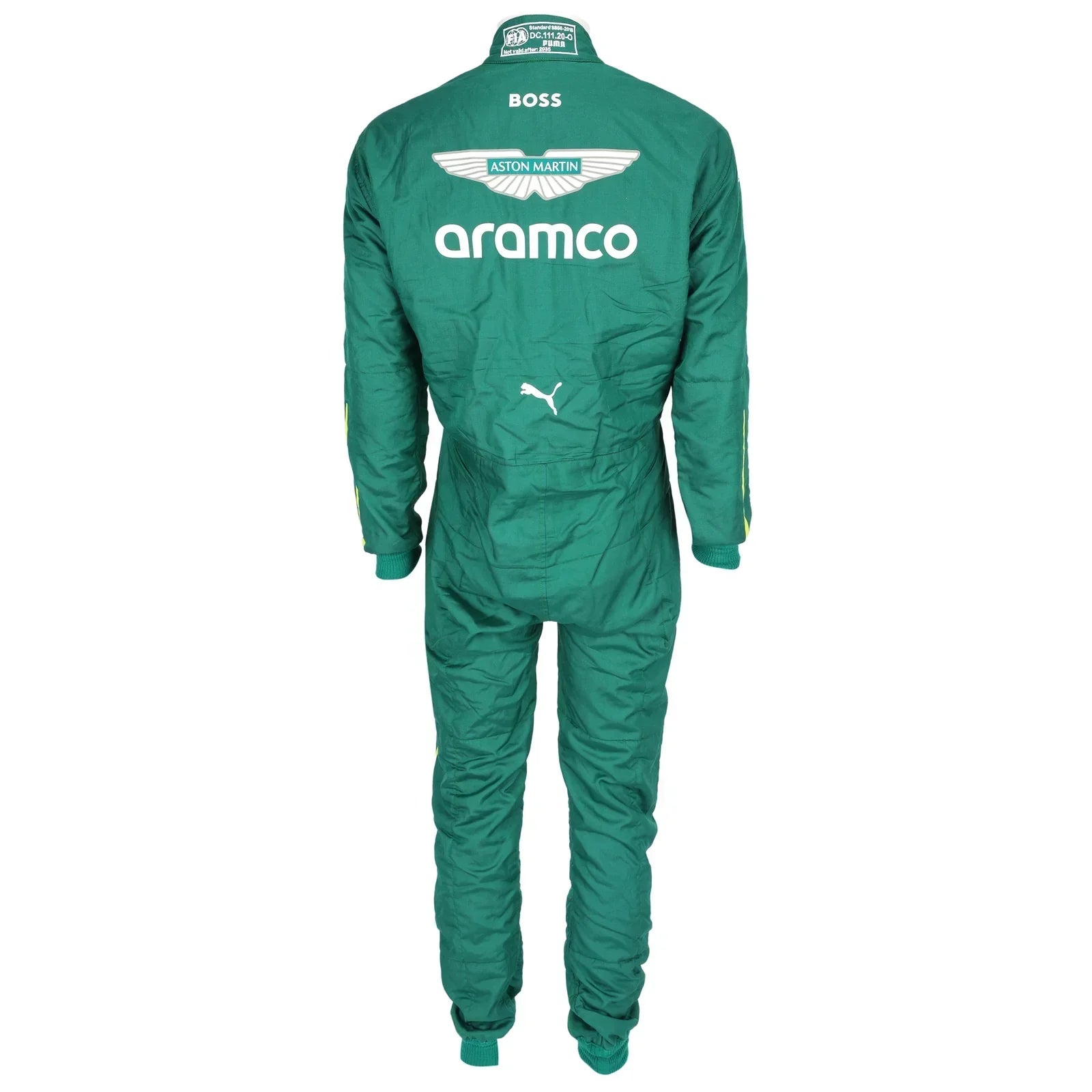 Lance Stroll 2025 Aston Martin F1 Inspired Race Suit | Fine Racegear - Fine Racewears