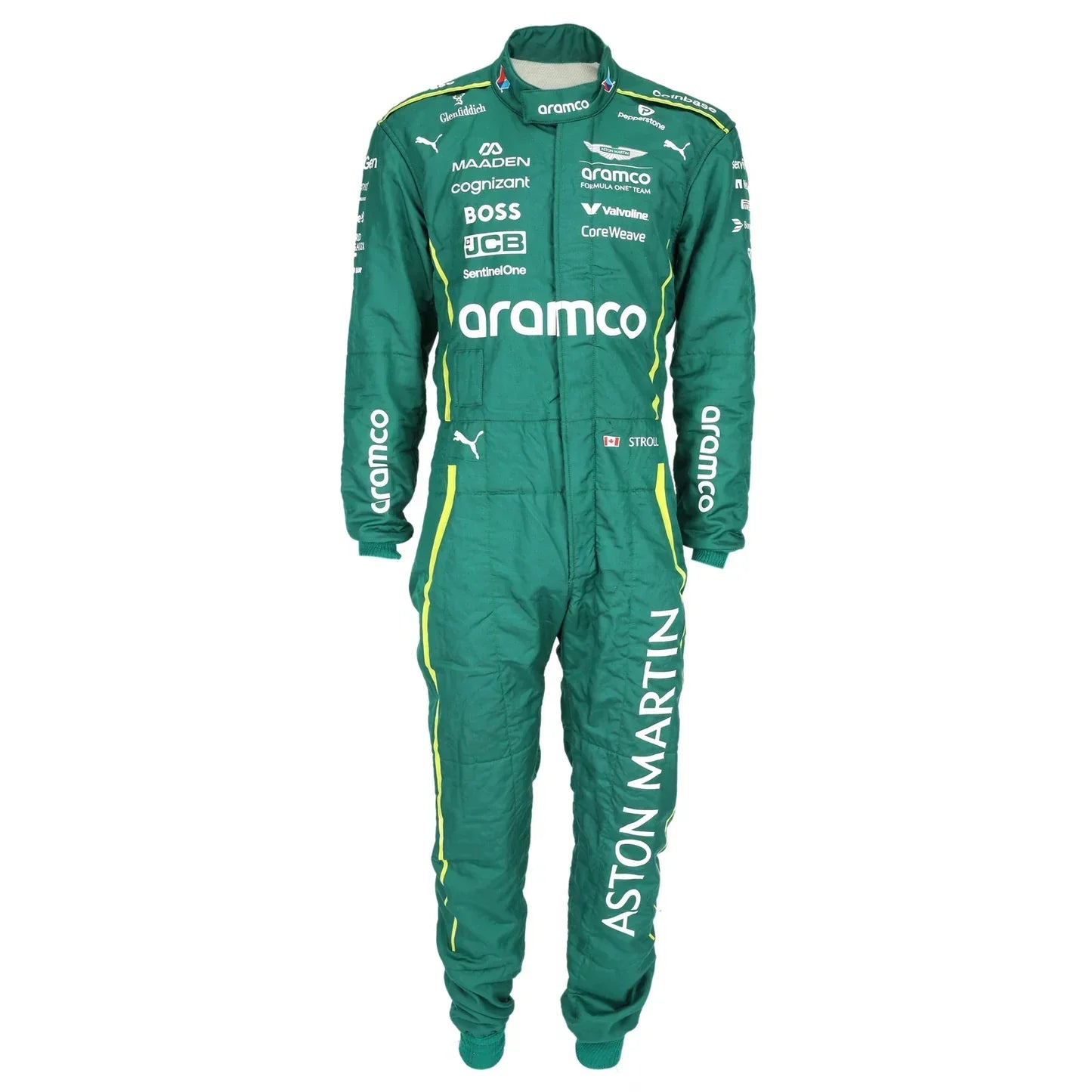 Lance Stroll 2025 Aston Martin F1 Inspired Race Suit | Fine Racegear - Fine Racewears