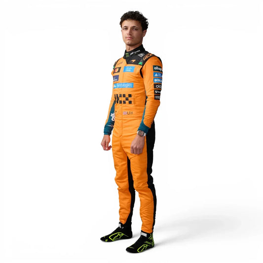 Lando Norris 2026 F1 Inspired Race Suit | Fine Racegear - Fine Racewears