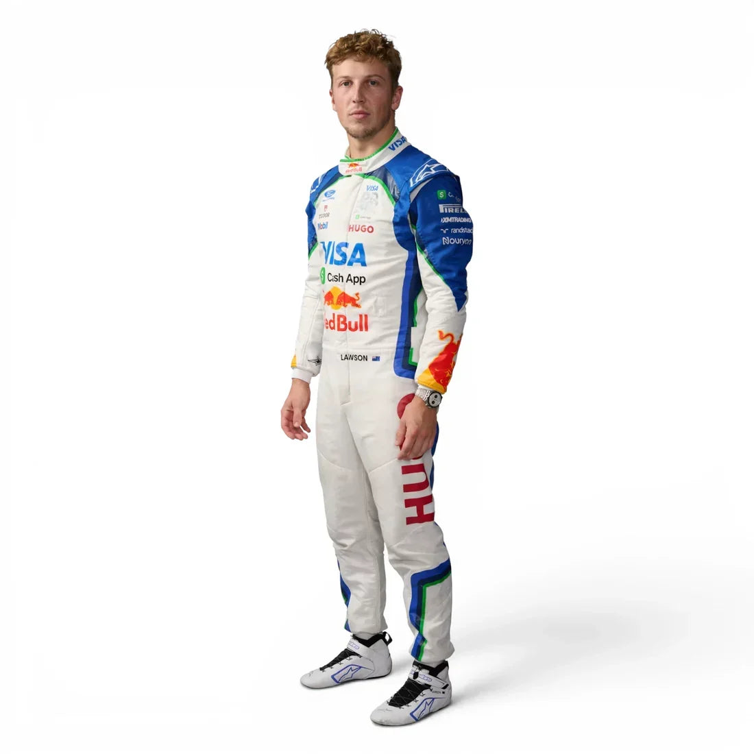 Liam Lawson 2026 F1 Inspired Race Suit | Fine Racegear - Fine Racewears