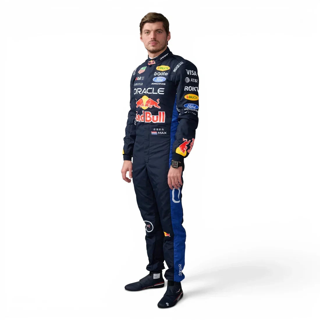 Max Verstappen 2026 F1 Inspired Race Suit | Fine Racegear - Fine Racewears