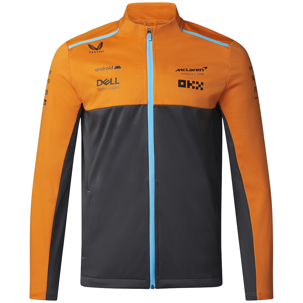 McLaren 2023 Team Soft Shell Jacket - Fine Racewears
