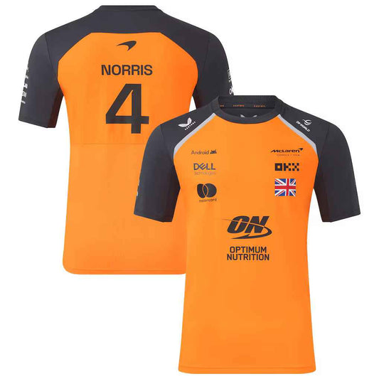 McLaren 2025 Team Lando Norris Driver Set Up T-Shirt