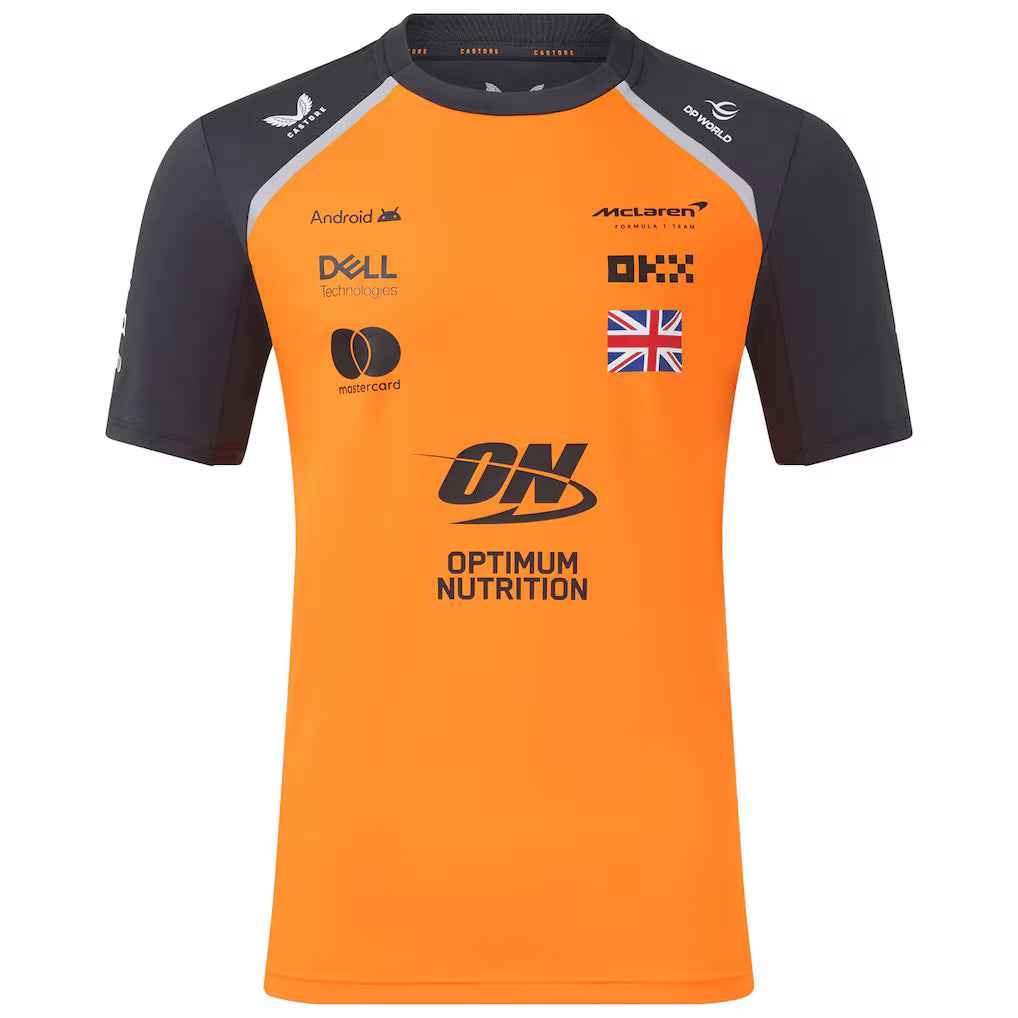 McLaren 2025 Team Lando Norris Driver Set Up T-Shirt