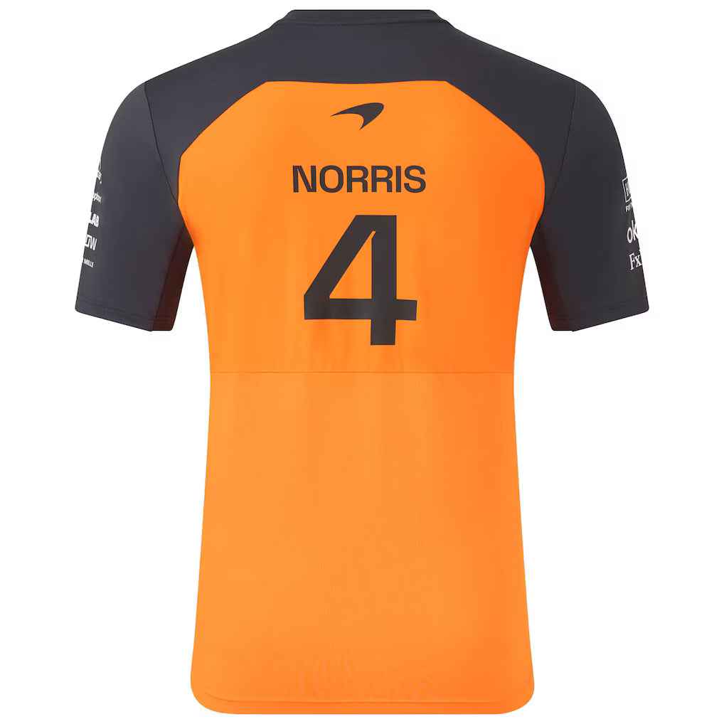 McLaren 2025 Team Lando Norris Driver Set Up T-Shirt