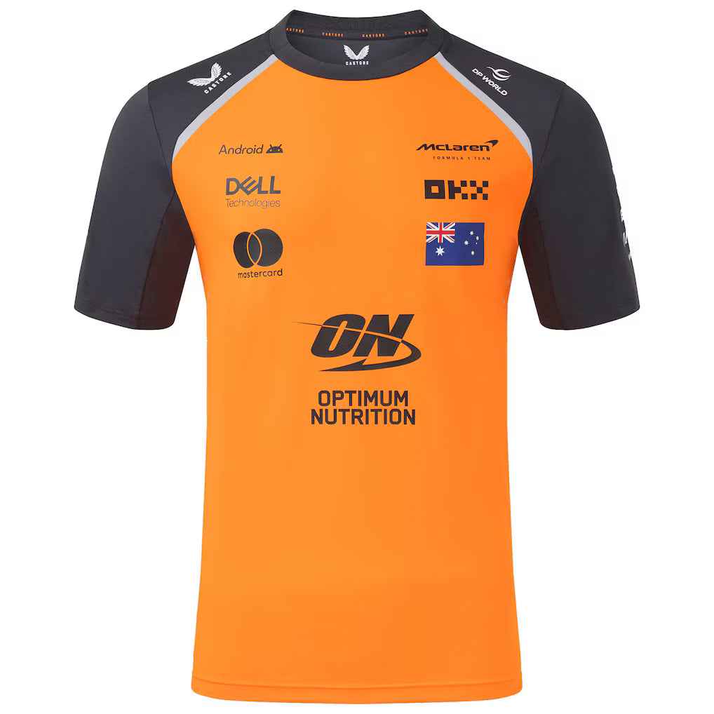 2025 McLaren Oscar Piastri Driver T-Shirt