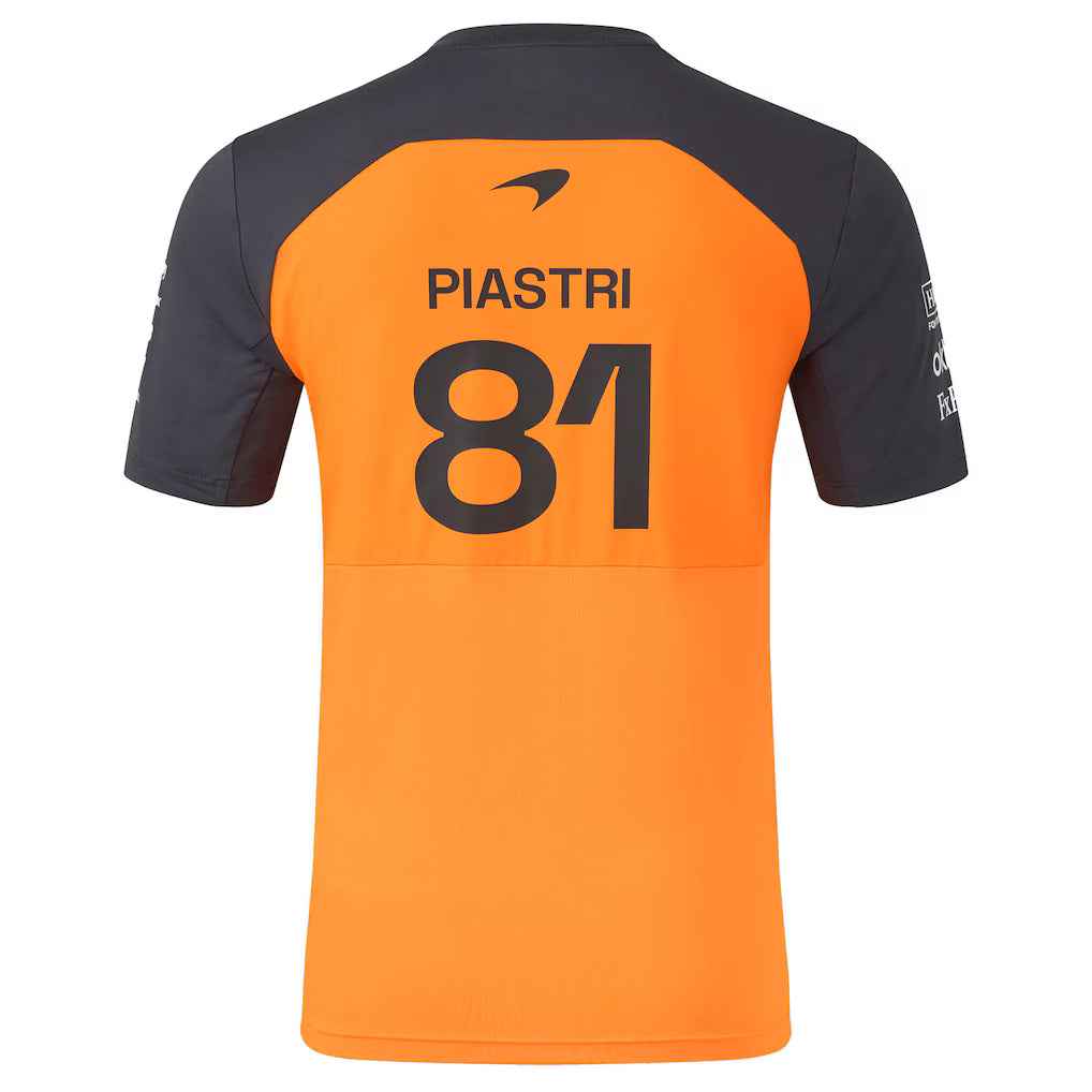 2025 McLaren Oscar Piastri Driver T-Shirt