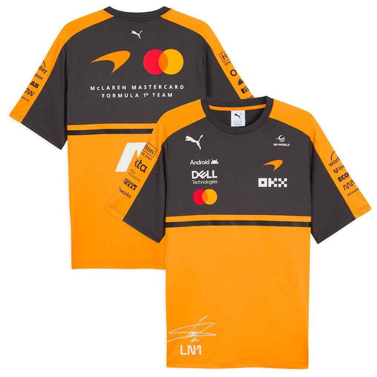 McLaren 2026 Team Lando Norris Driver Set Up T-Shirt